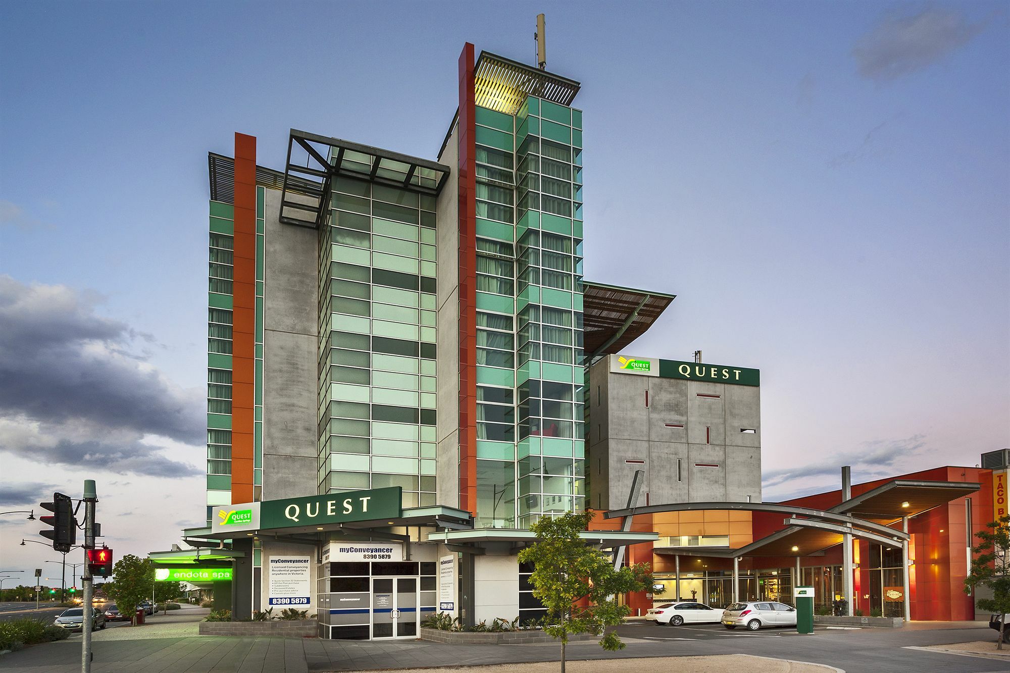 Quest Caroline Springs Aparthotel Exterior photo